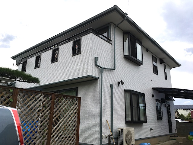 松本市 外壁塗装＆屋根塗装　K様邸