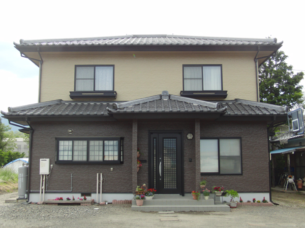 松本市 外壁塗装＆屋根塗装　K様邸