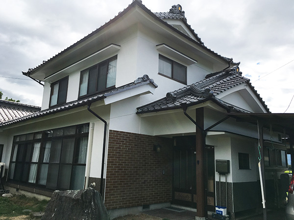 松本市 外壁塗装＆屋根塗装　　T様邸