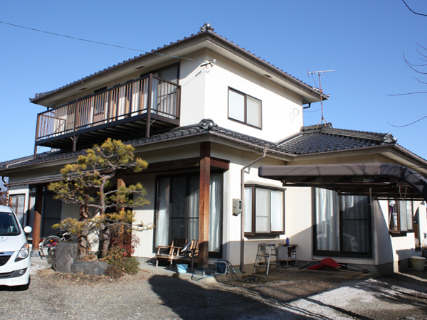 長野県松本市 外壁塗装･屋根塗装 H様邸