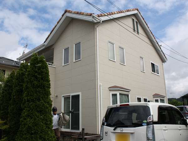 松本市 外壁塗装＆屋根塗装　N様邸