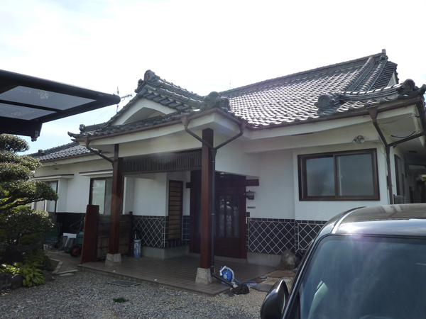 松本市 外壁塗装＆屋根塗装　T様邸