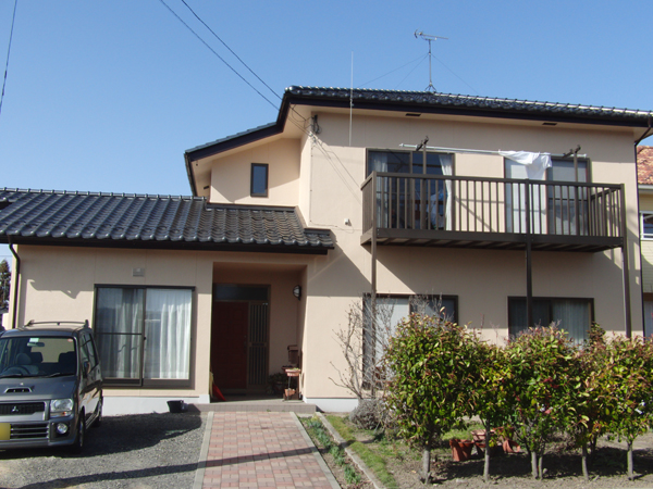 長野県松本市 外壁塗装･屋根塗装･付帯部塗装 M様邸