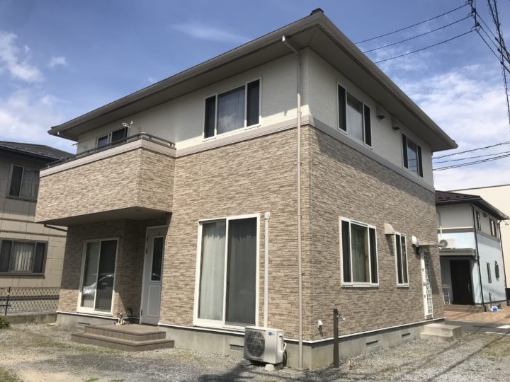 長野県松本市 外壁塗装･屋根塗装･付帯部塗装 S様邸