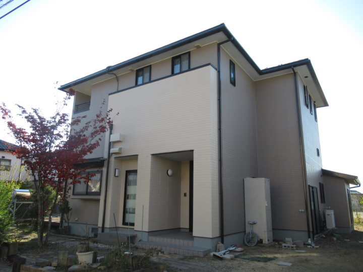 長野県松本市 外壁塗装･屋根塗装 Y様邸