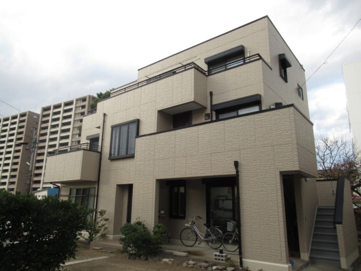長野県松本市 外壁塗装･付帯部塗装･バルコニー防水 N様邸