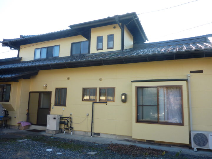 長野県松本市 外壁塗装･付帯部塗装 T様邸