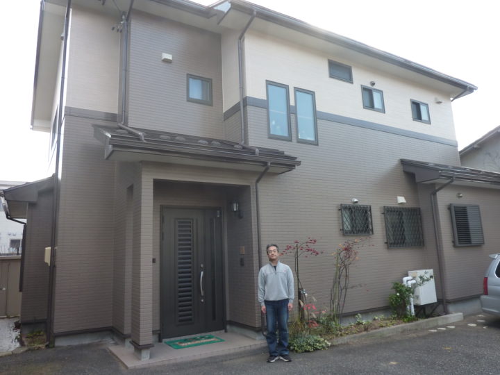 長野県松本市 外壁塗装･屋根塗装･付帯部塗装 T様邸