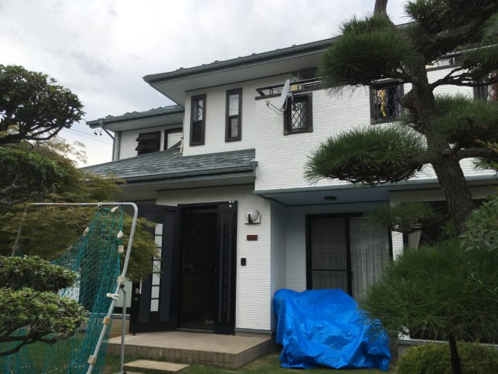 長野県松本市 外壁塗装･屋根塗装･付帯部塗装 K様邸