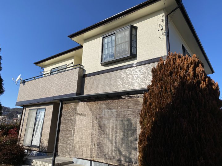 長野県松本市 外壁･屋根･付帯部塗装･ベランダ防水