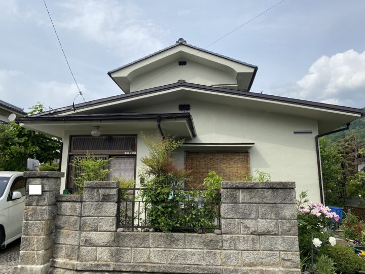 長野県松本市 外壁･屋根･付帯部塗装･軒補強 M様邸