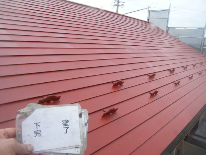長野県 屋根塗装