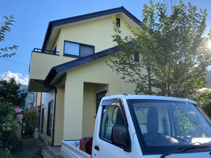 長野県 安曇野市 T様邸 外壁・屋根塗装工事