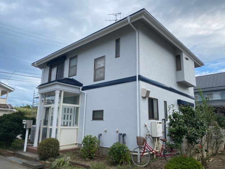 長野県松本市 G様邸 外壁塗装･雨樋交換工事