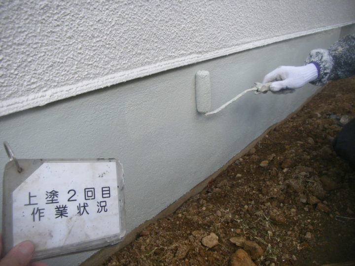 松本市 外壁塗装