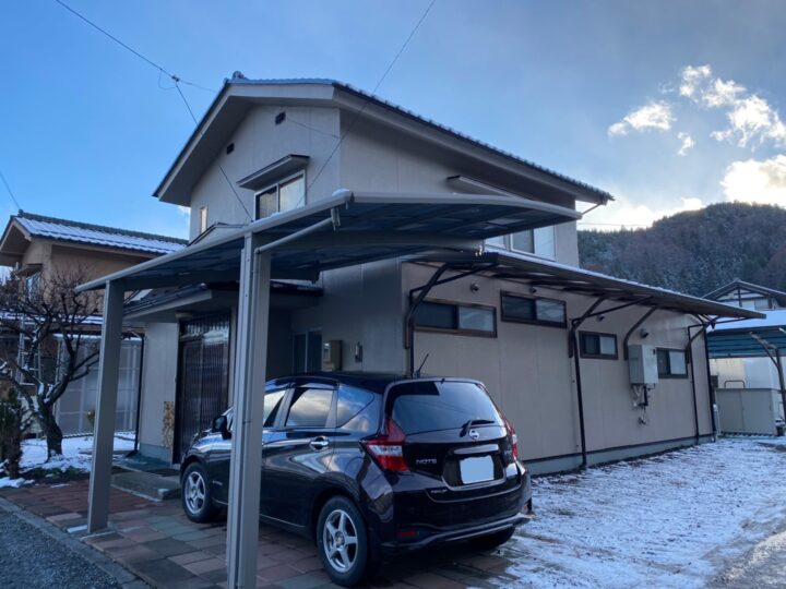 長野県松本市M様邸 外壁塗装・屋根塗装・付帯部塗装工事