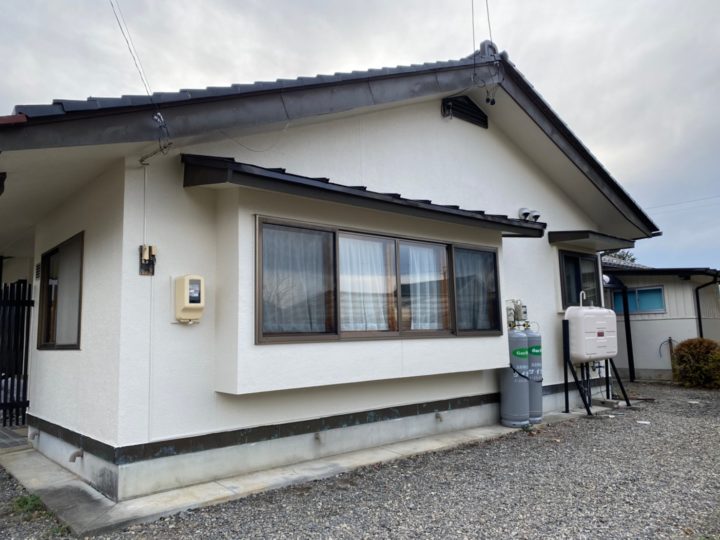 長野県松本市A様邸 外壁塗装・屋根塗装・付帯部塗装工事