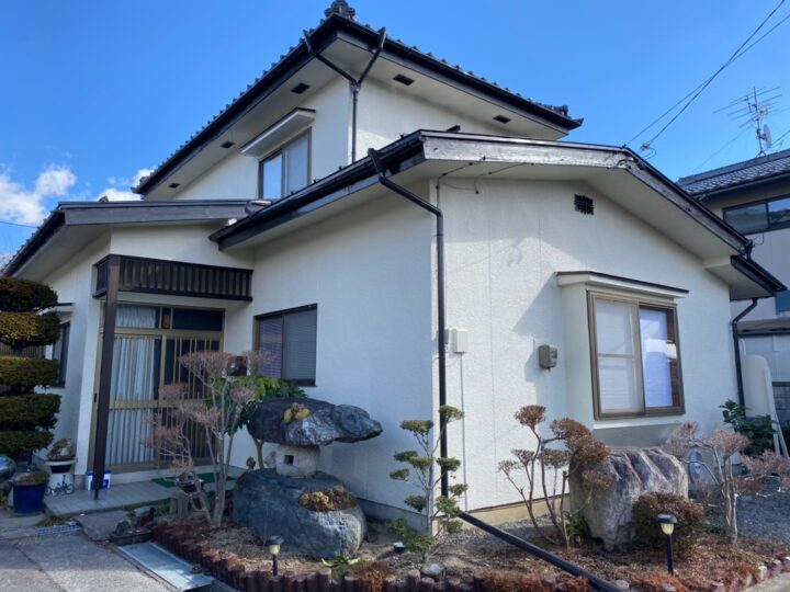 長野県安曇野市 Ｍ様邸 外壁塗装・屋根塗装
