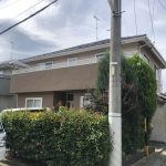 松本市　F様邸の外壁・屋根塗装工事