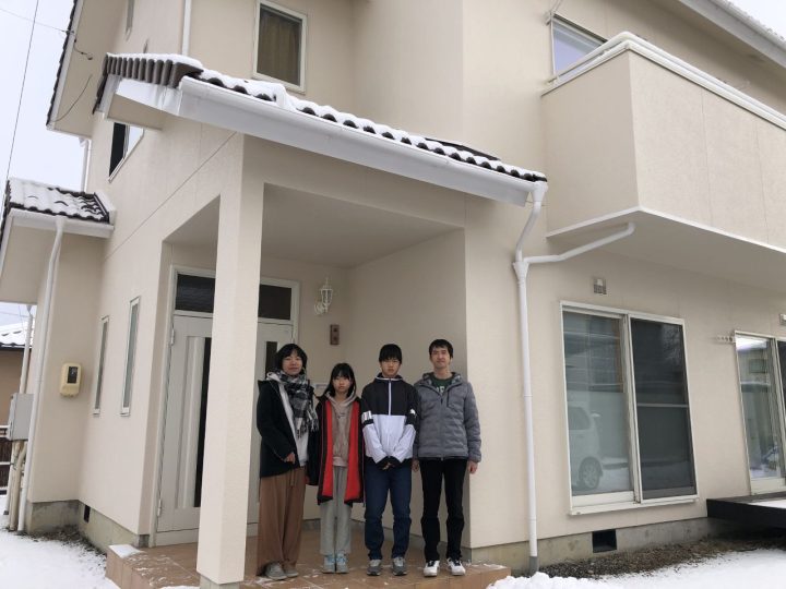 安曇野市　O様邸外部リフォーム工事