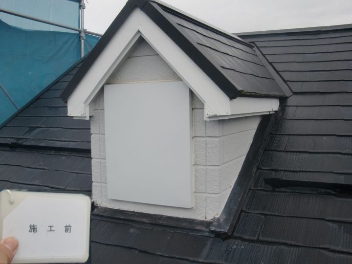 施工前(ドーマー)