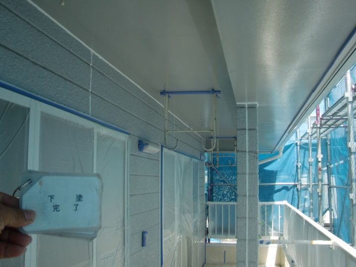 下塗(外壁)