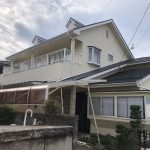 松本市で行ったダイナミックTOPを使用した屋根・外壁塗装、施工後写真