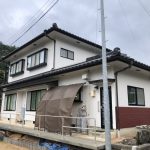 塩尻市　H様邸の屋根・外壁塗装工事