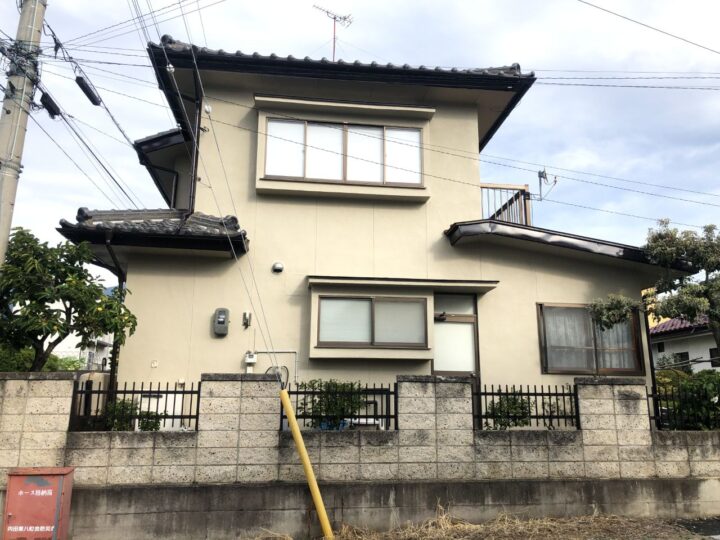 松本市　Y様邸の外部リフォーム工事