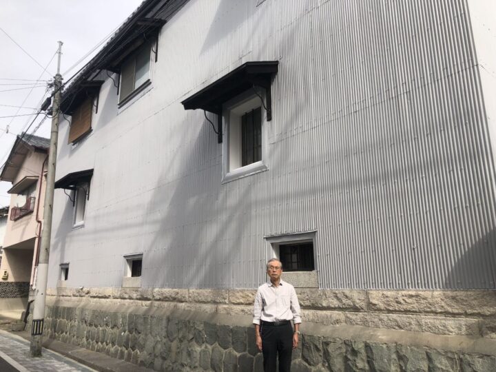 松本市　O様土蔵外壁リフォーム工事