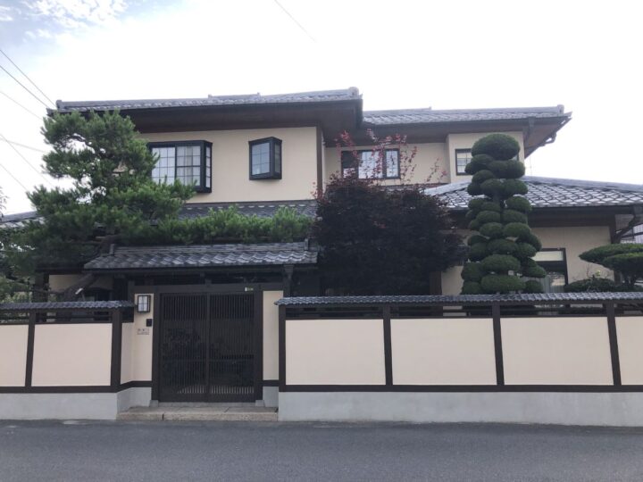 松本市　I様邸外部リフォーム
