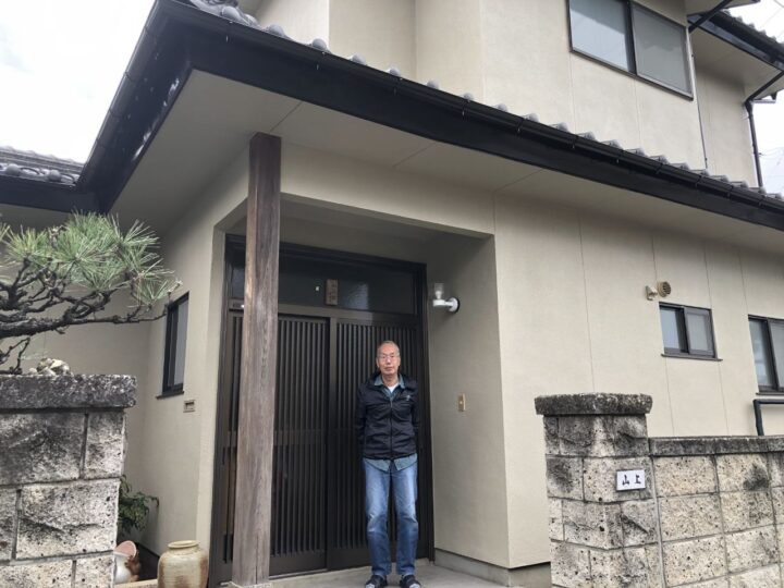 松本市　Y様邸の外部リフォーム工事