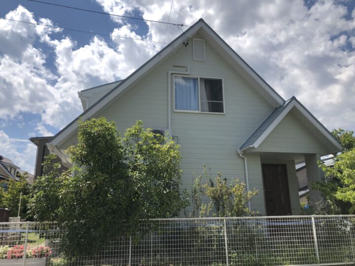 松本市　H様邸外部リフォーム工事