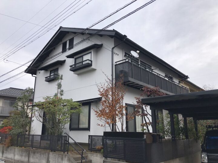塩尻市　O様邸外部リフォーム工事