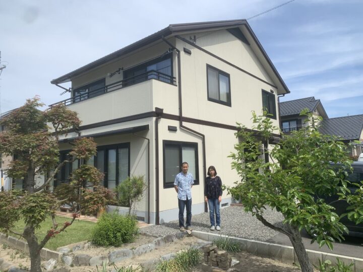 安曇野市　M様邸外部リフォーム工事