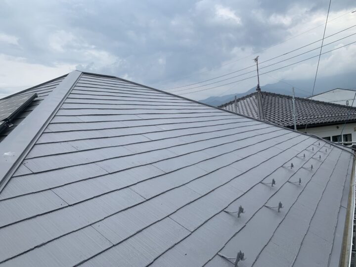 松本市　K様邸屋根修繕等工事