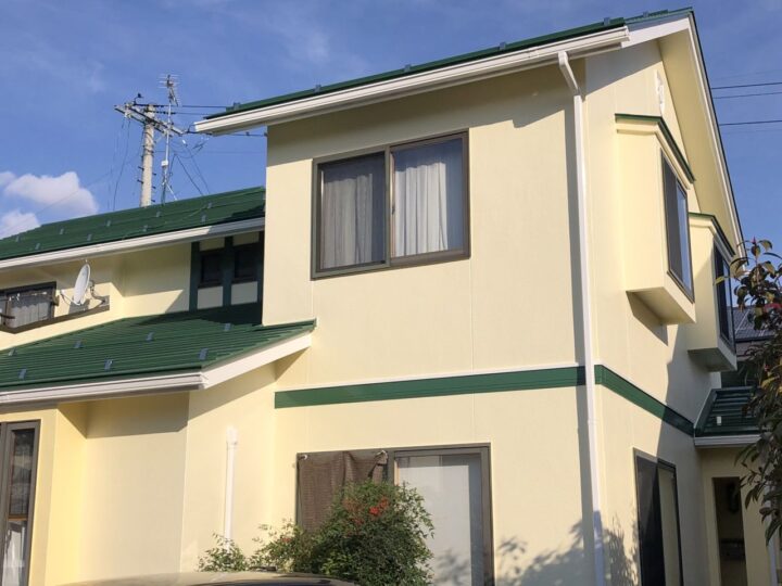 松本市　N様邸外部リフォーム工事