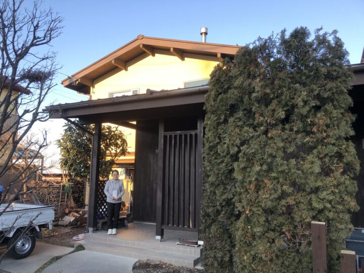 松本市　S様邸の外部リフォーム工事