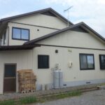 安曇野市　M様邸外部リフォーム工事