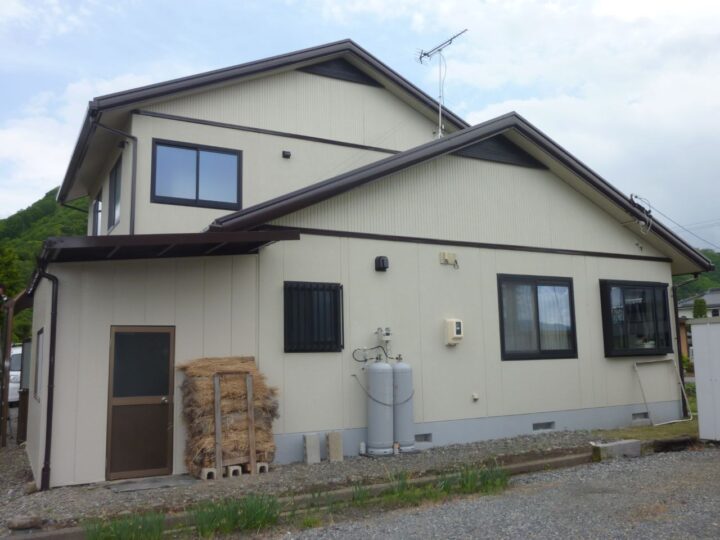 安曇野市　M様邸外部リフォーム工事