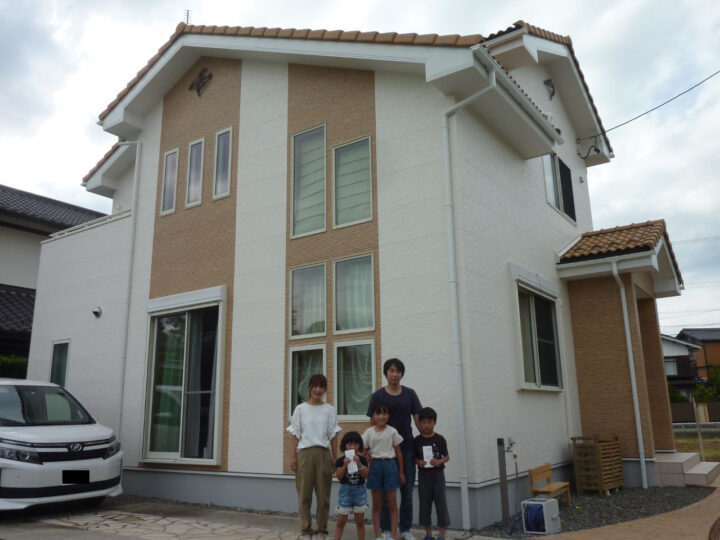 安曇野市　M様邸外部リフォーム工事